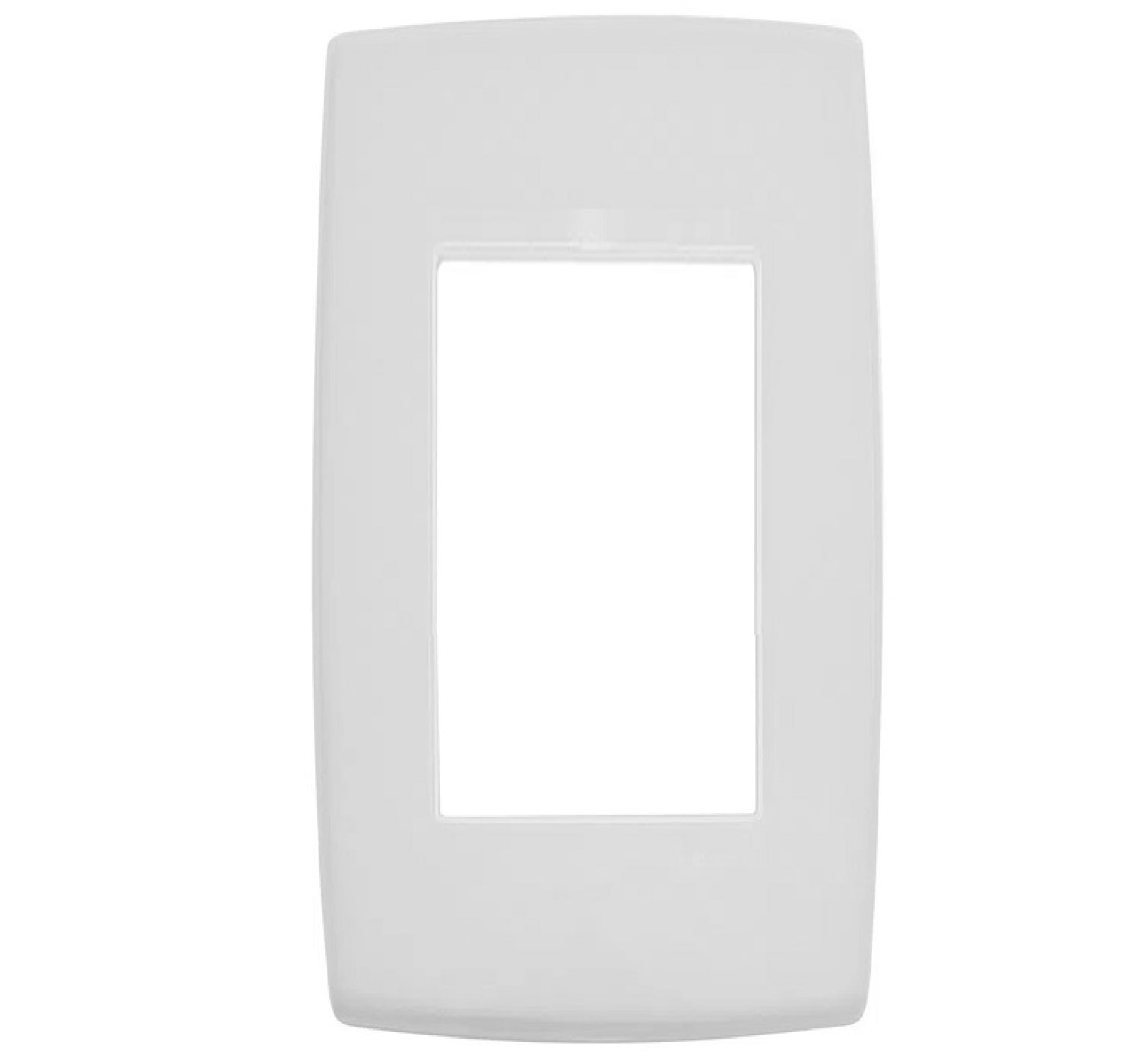 Placa 4 x 2 3 Módulo Branco Pialplus 618503 Pial Legrand