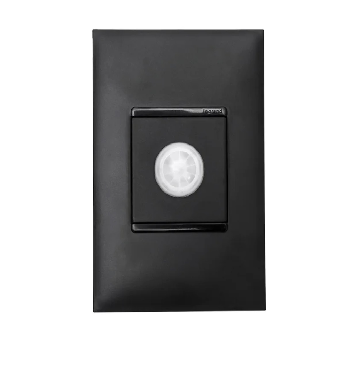 Sensor de Presença Universal Bivolt Alcance 3 m Preto Pialplus+ 611026PT Pial Legrand
