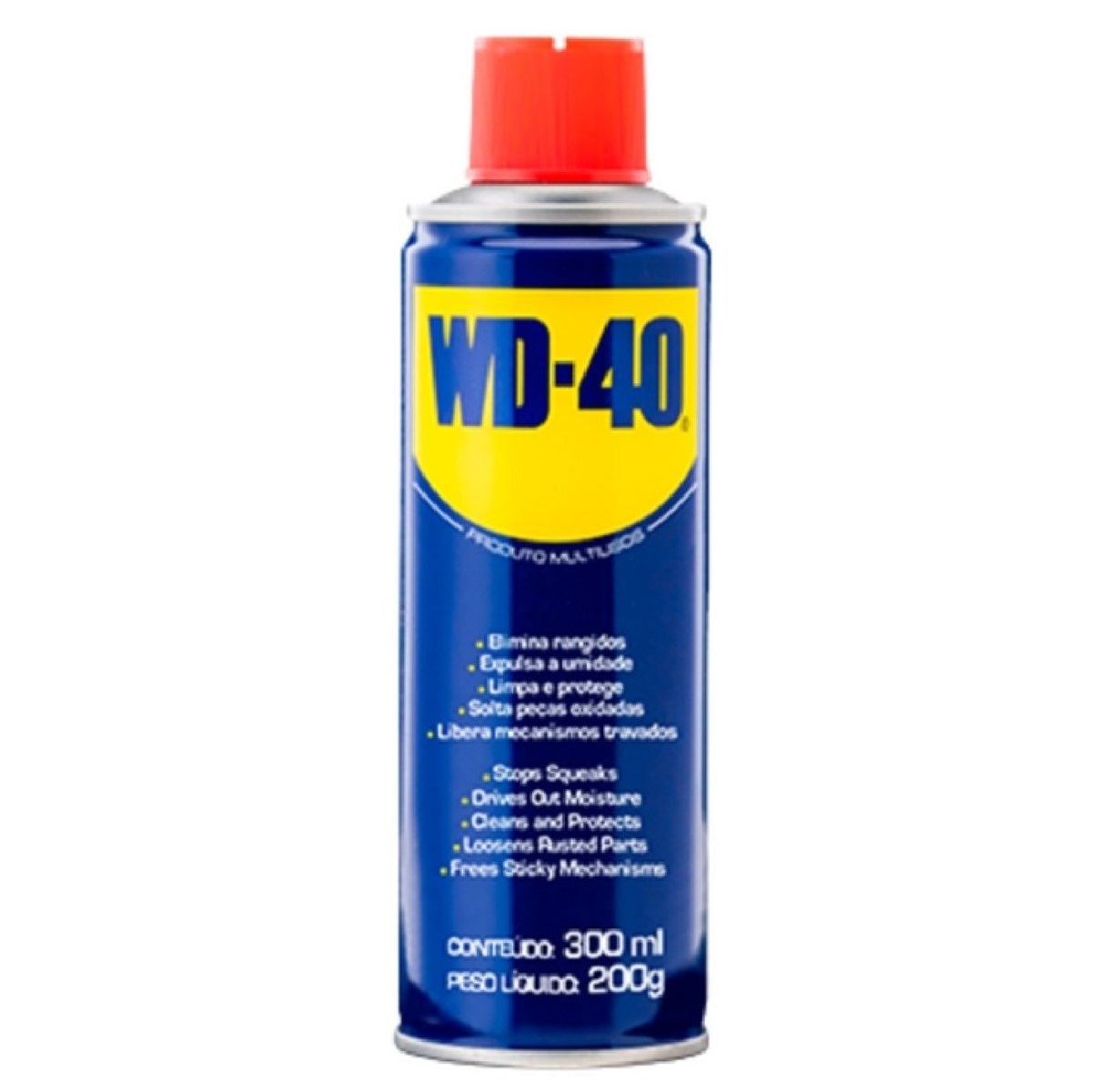 Lubrificante Multiusos Anticorrosivo 300 ml WD-40