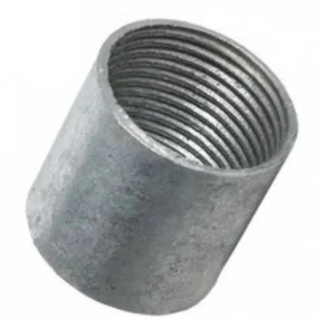 Luva de Aço Galvanizado a Fogo para Eletroduto 3/4 pol. NBR 5598 Elétrica Bichuette