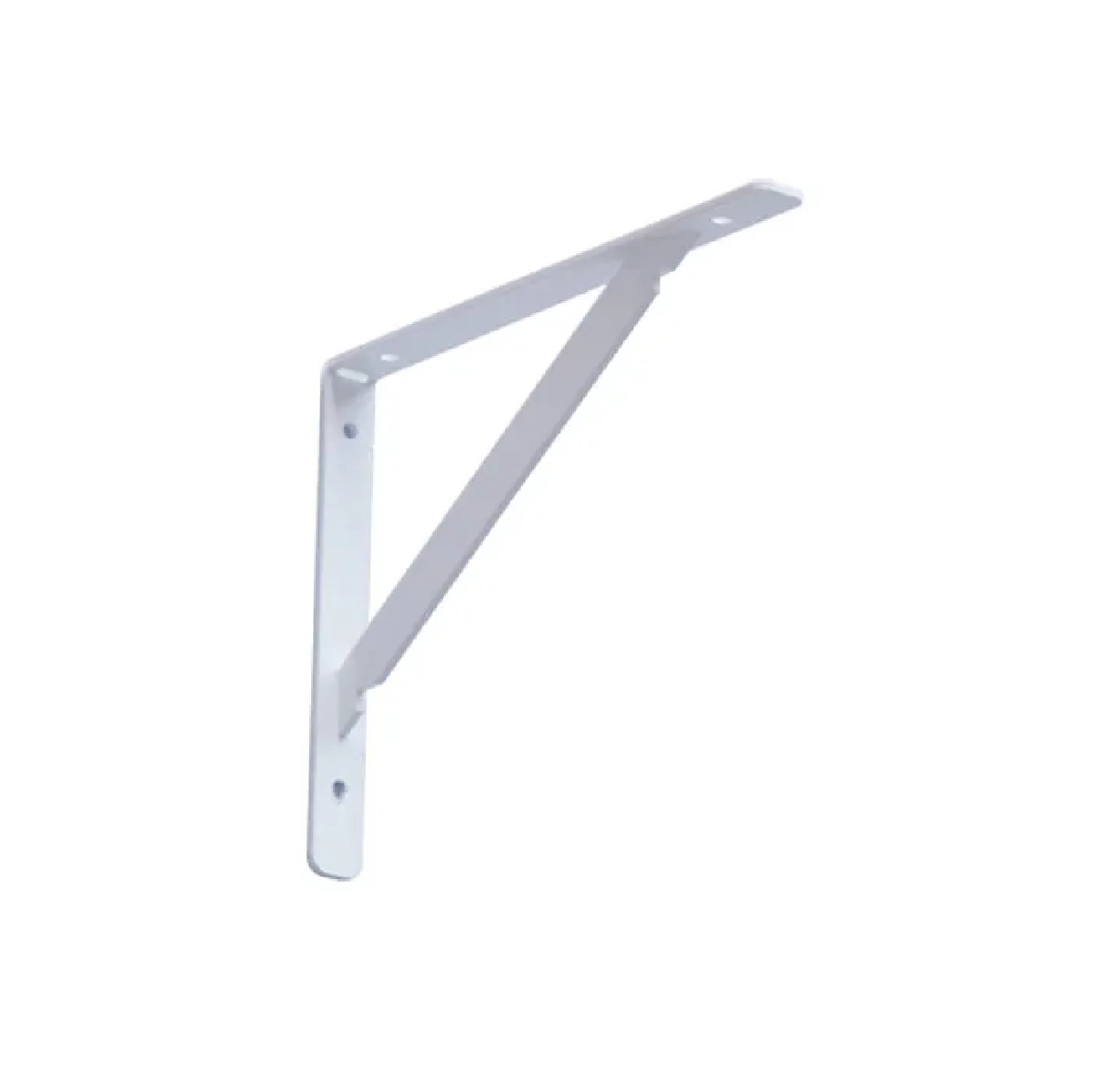Mão Francesa Branca Suporte Cantoneira 20 cm Elétrica Bichuette