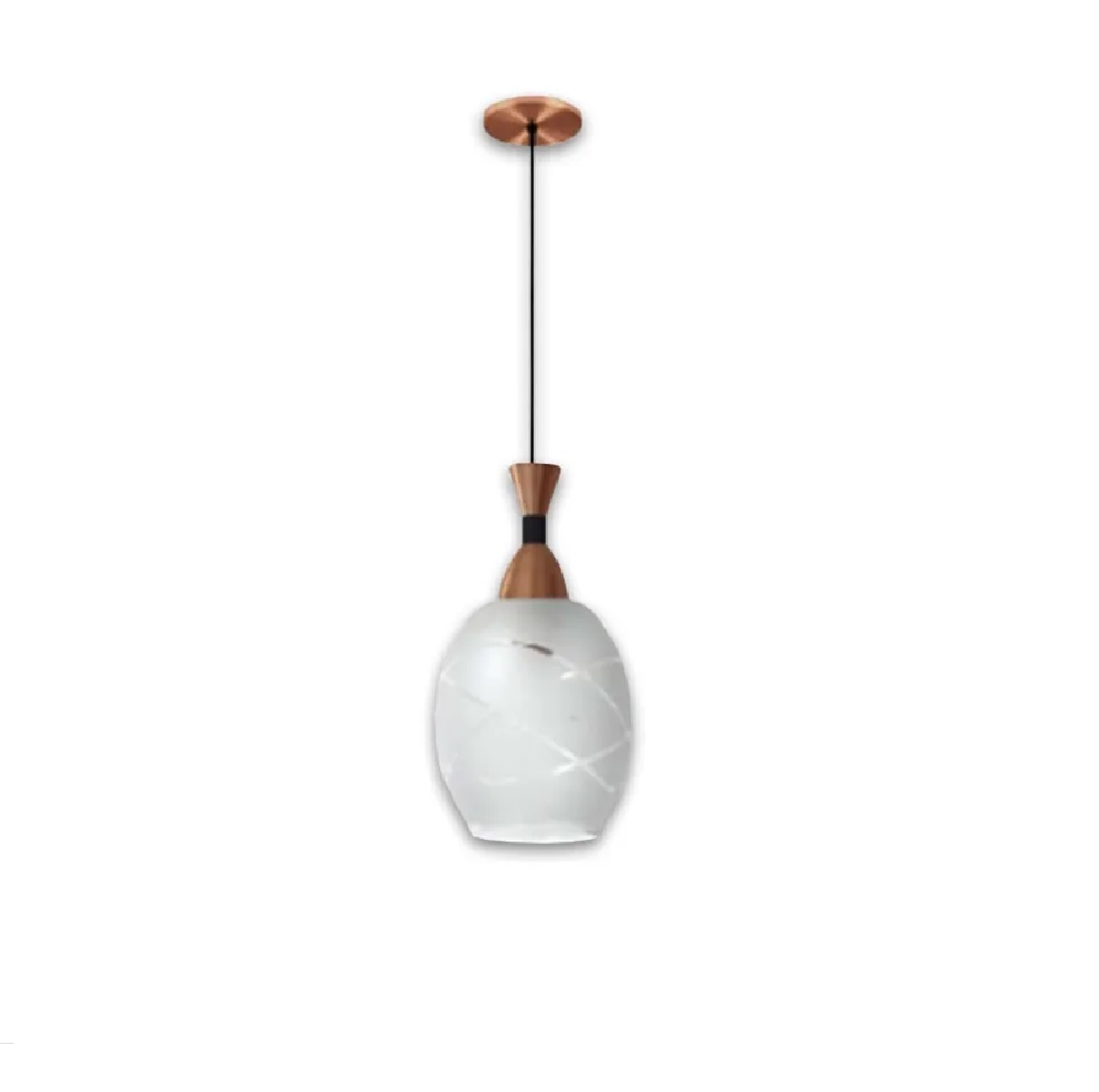 Pendente Malasia 1 Lâmpada Pd2172-1 Kin Light