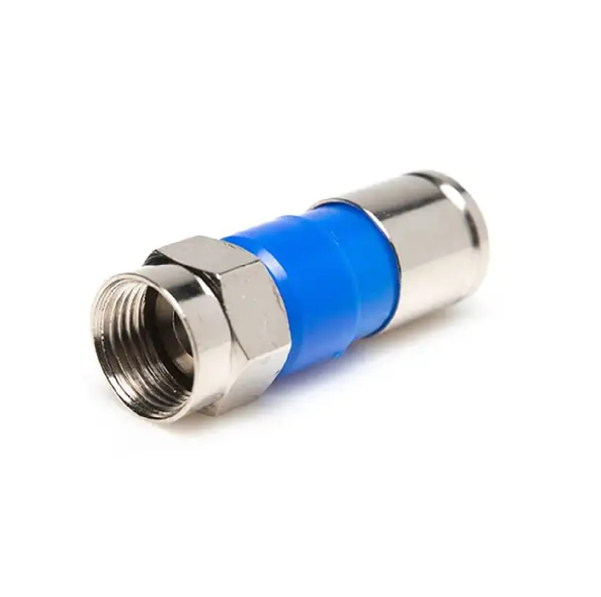 Conector de Compressão para Cabo Coaxial RG6 Pro Eletronic