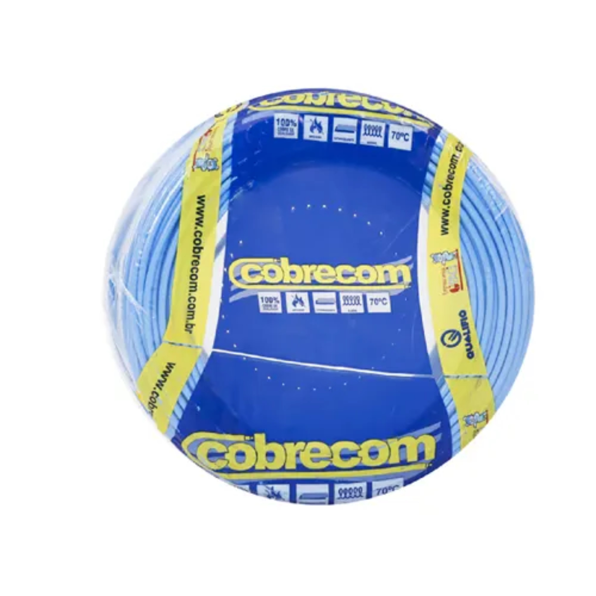Cabo Flexível 1,50 mm² Azul por Metro Cobrecom