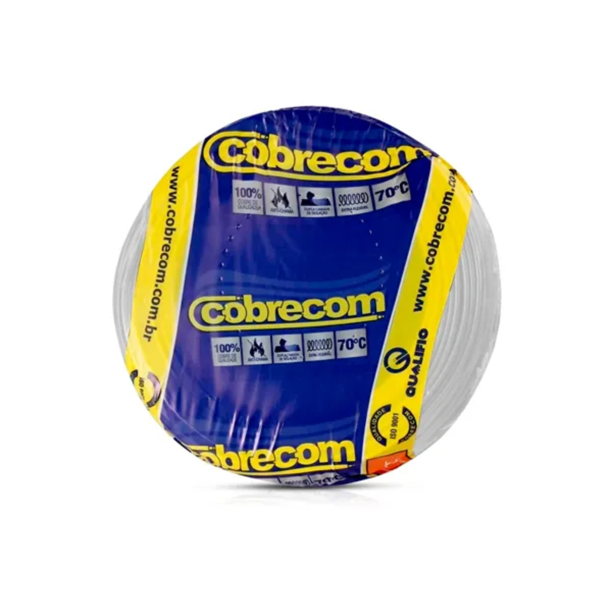 CABO FLEXIVEL 1,50MM2 BRANCO MT