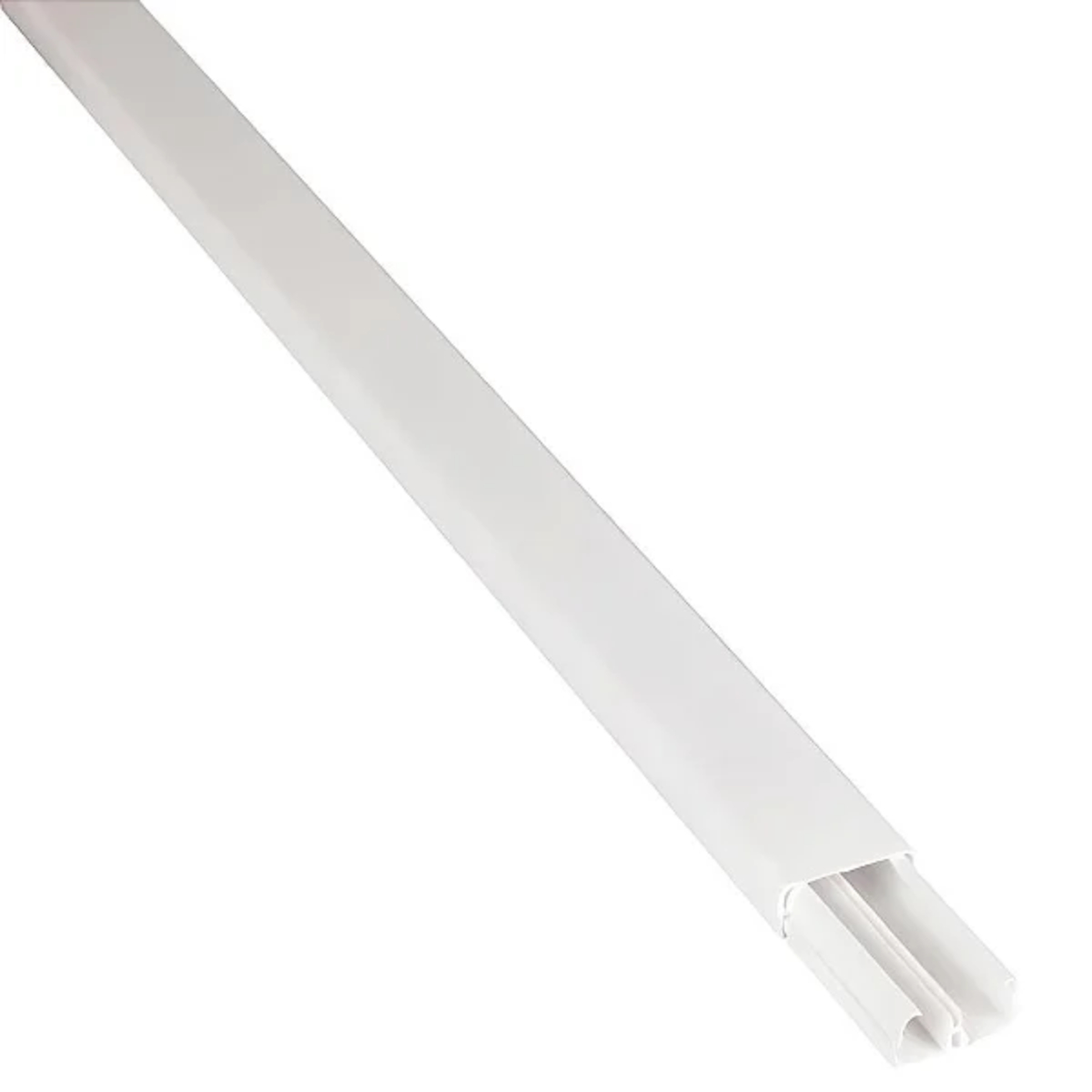 Canaleta Aberta 20 x 20 mm x 2 m Branca 5620BR Perlex