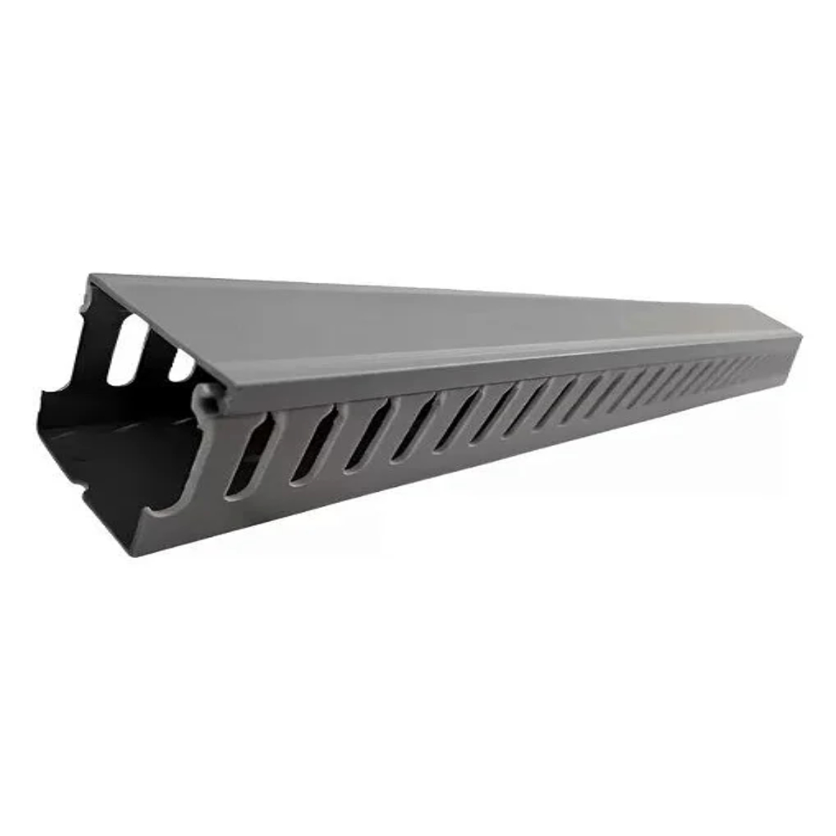 Canaleta Aberta 30 x 30 mm x 2 m Cinza 5621CZ Perlex