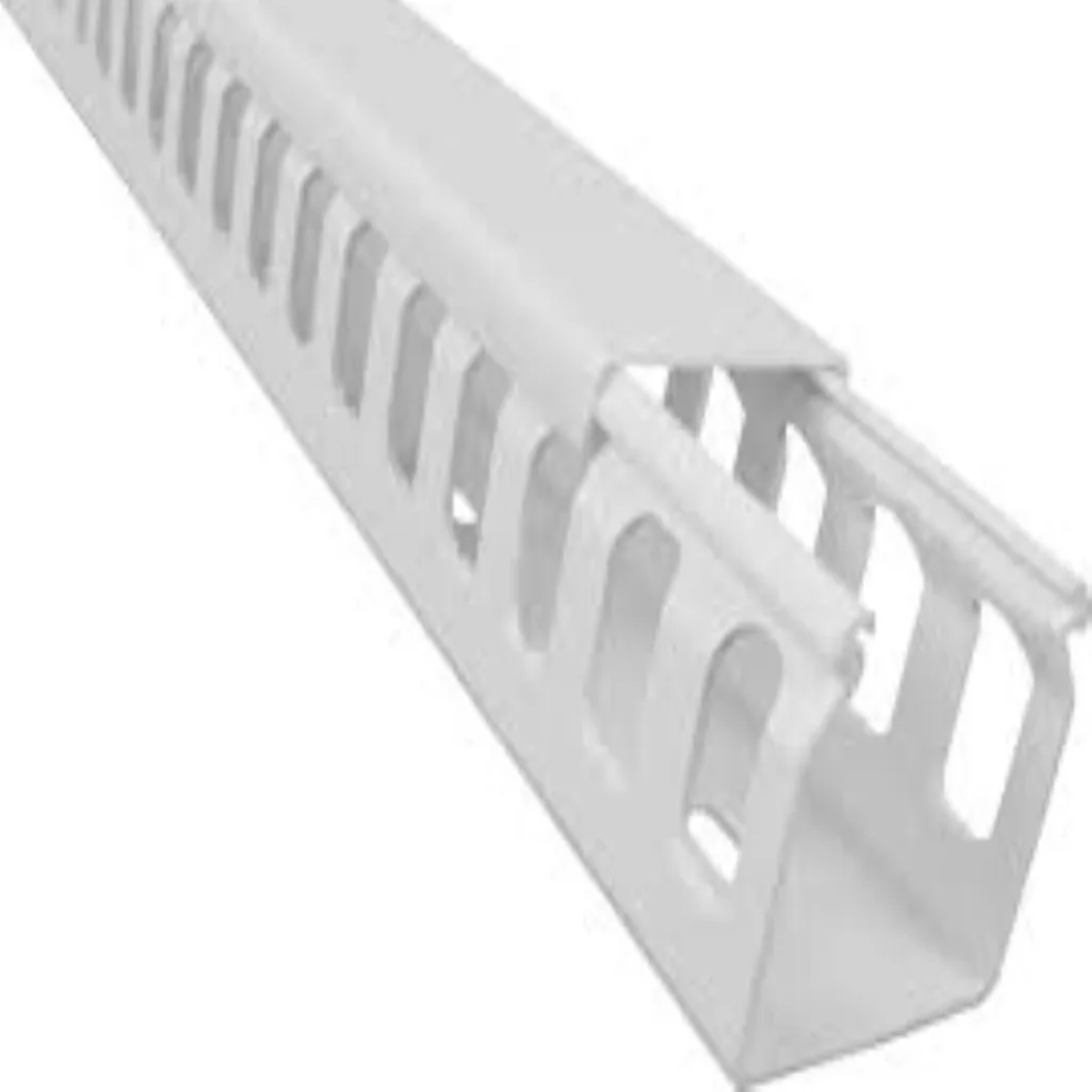 Canaleta Aberta 30 x 30 mm x 2 m Branca 5621BR Perlex