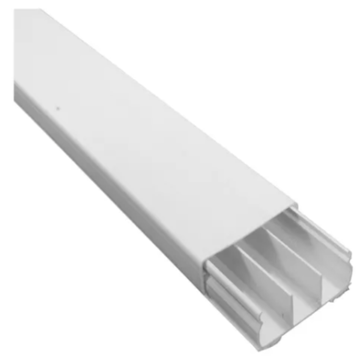Canaleta Sistema X 40 x 16 mm com Fita Adesiva 2 m Branca PA021817 Margirius