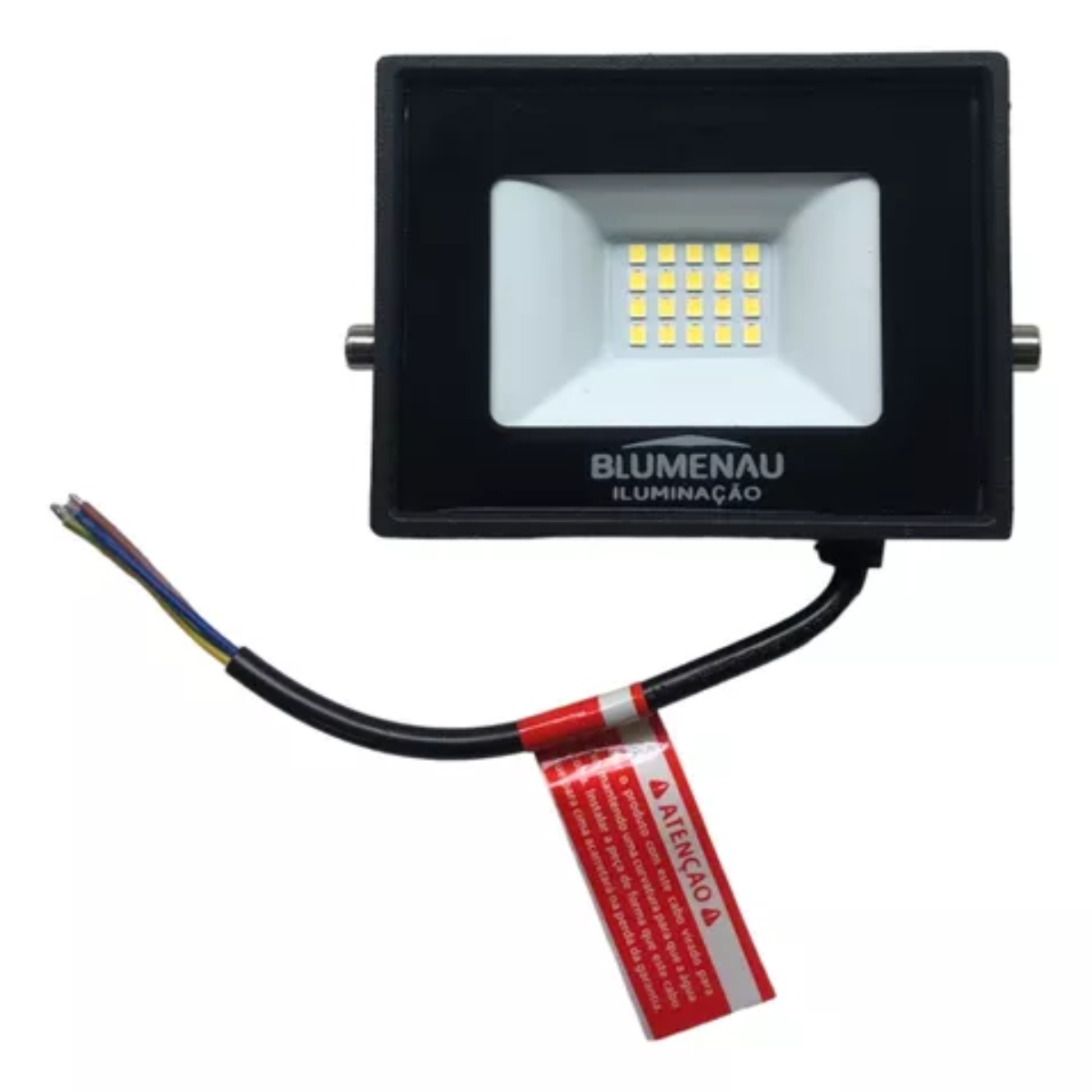 Refletor LED Play em Alumínio 20 W 6.500 K Bivolt 78206000 Blumenau Iluminação