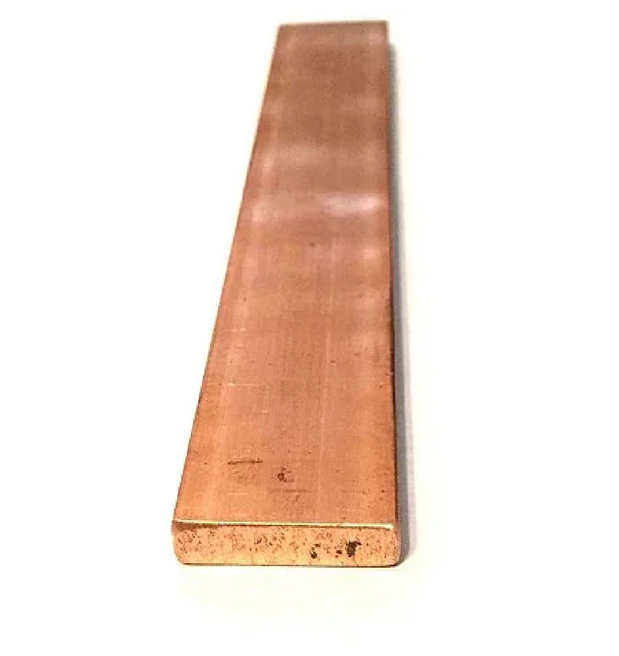 Barra Chata de Cobre 1 x 1/4 pol. 359 A 1 m Elétrica Bichuette