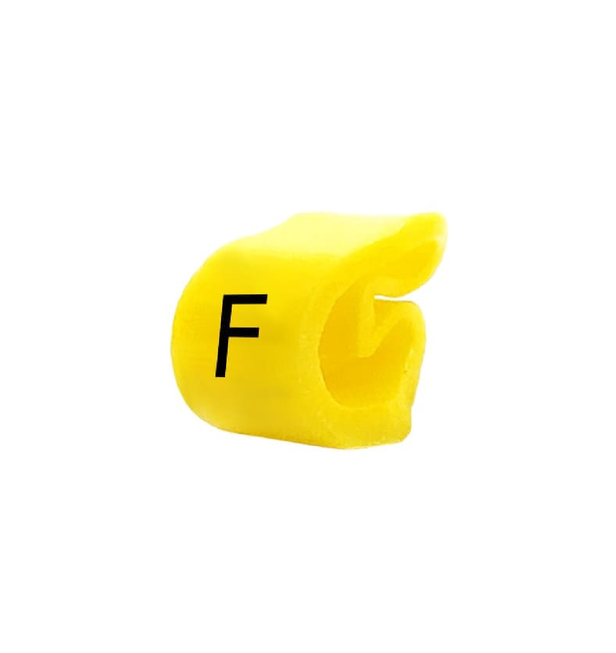 Anilha de Identificação HG2 2,50 mm² Letra F HellermannTyton