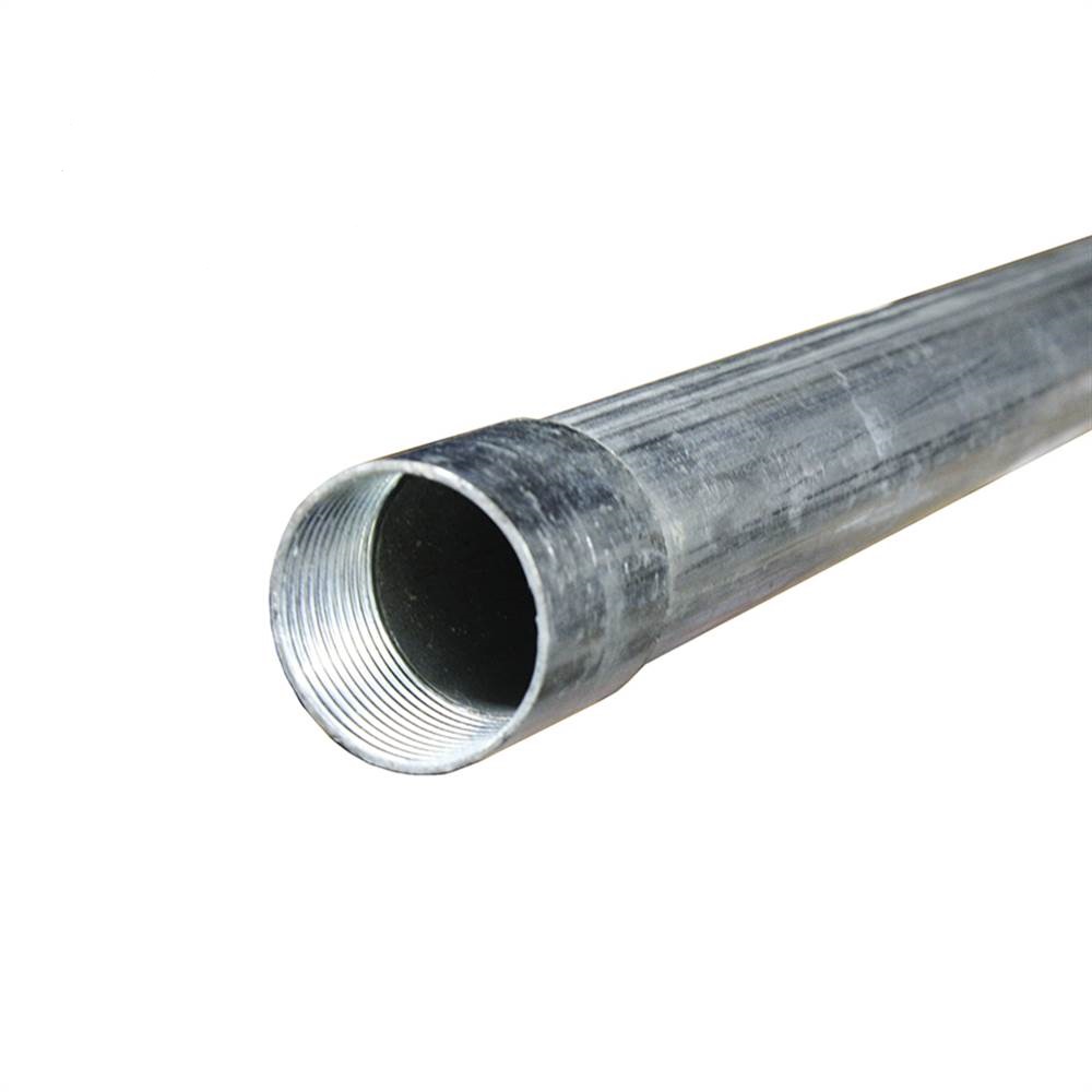 Eletroduto de Aço Galvanizado a Fogo 1 pol. x 3 m NBR 5598 Elétrica Bichuette