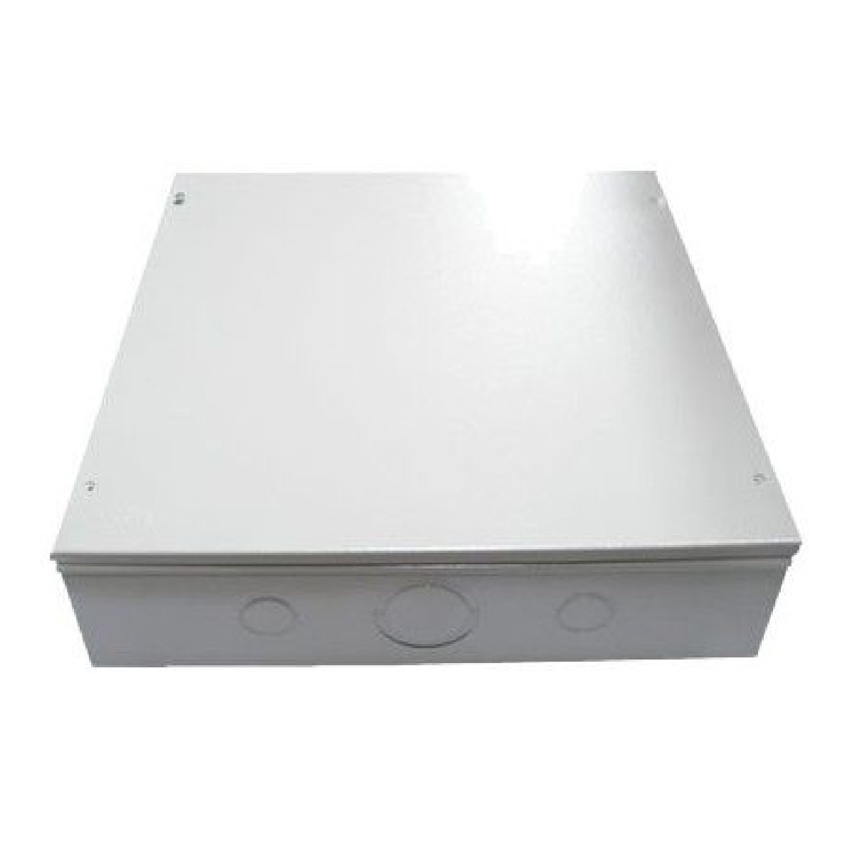 Caixa de Passagem de Sobrepor em Chapa de Aço 202 x 202 x 102 mm 901043 Cemar