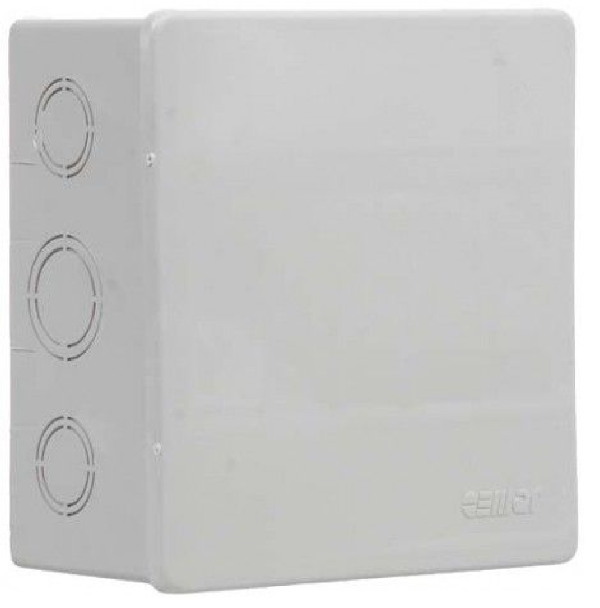 Caixa de Passagem de Sobrepor 152 x 152 x 82 mm 901042 Cemar