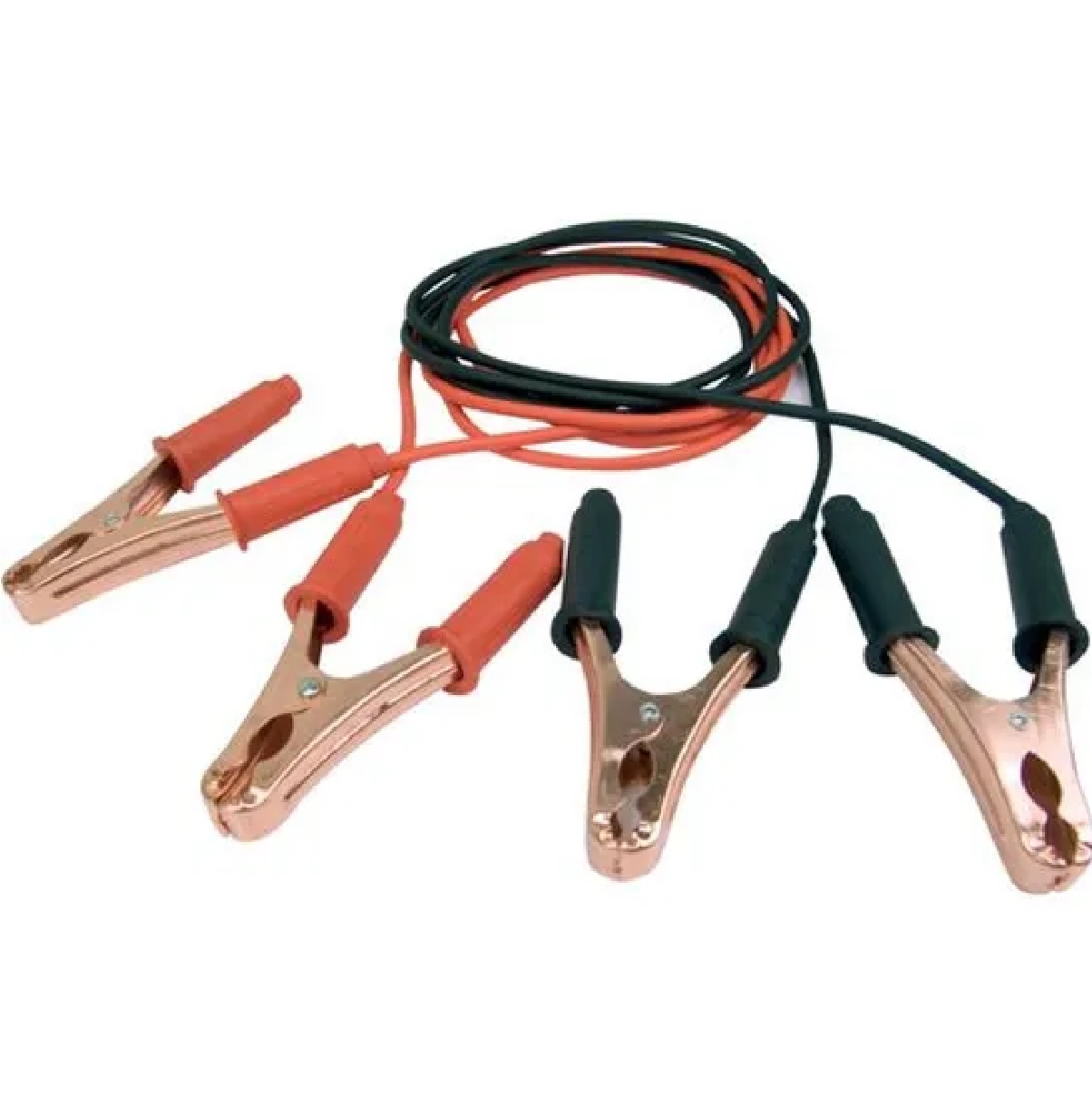 Cabo Auxiliar para Bateria com Garras Jacaré 3,5 m Interneed