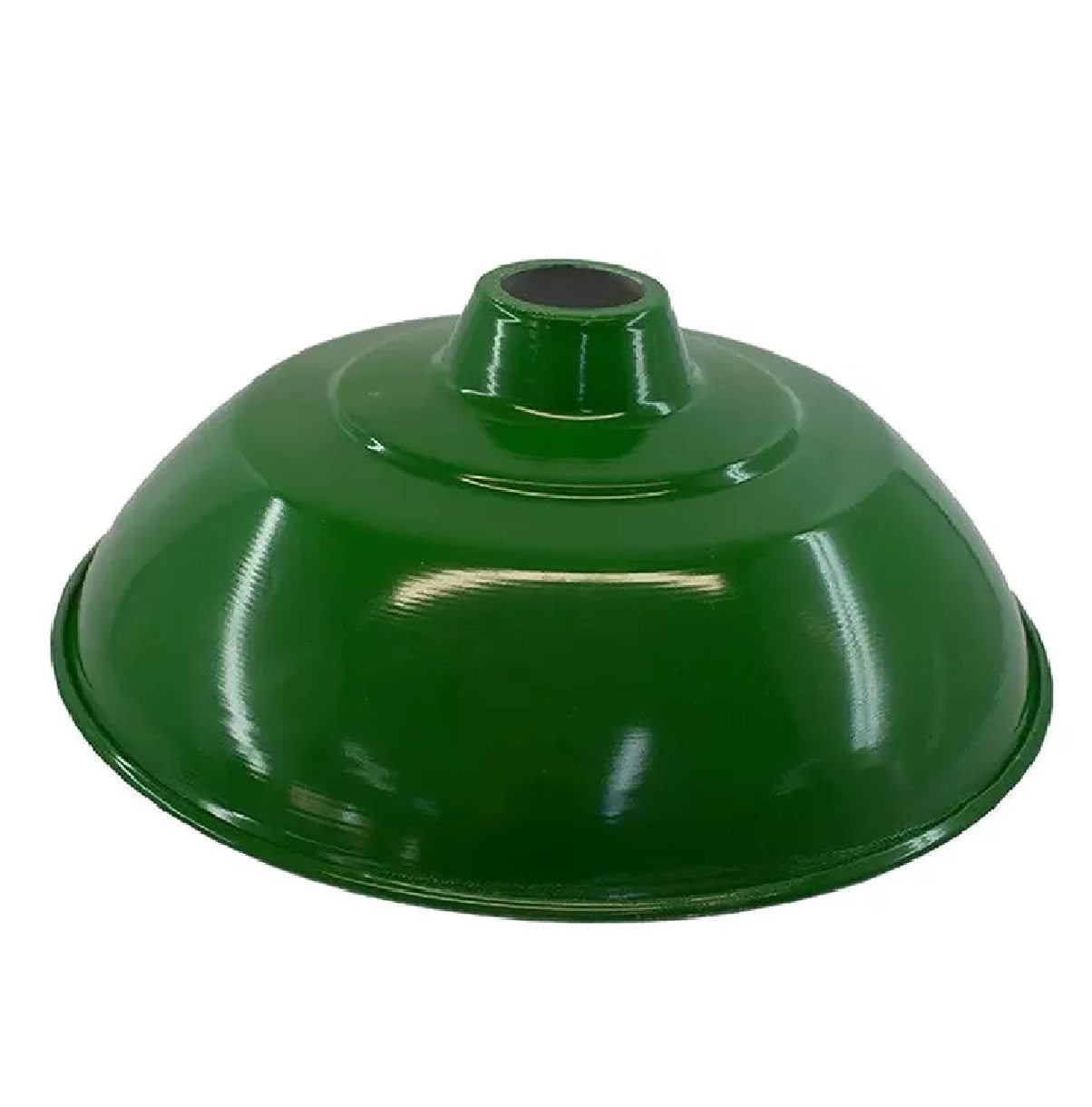 Refletor Prato Alumínio 10 Polegadas Verde BEDD