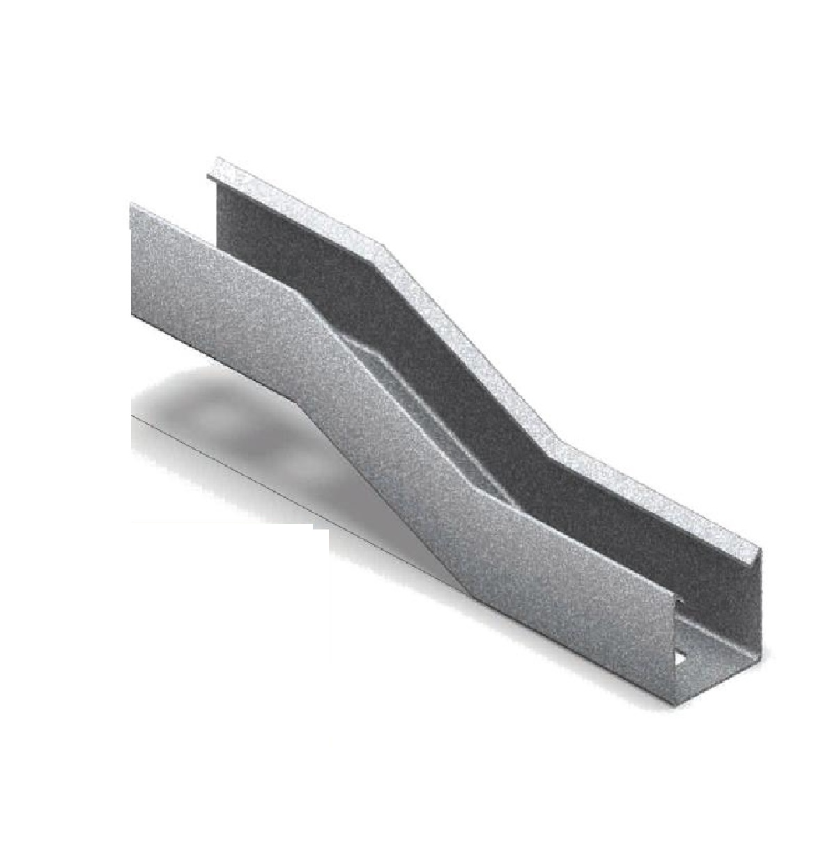 Desnivel Vertical Para Perfilado 38x38 Mm