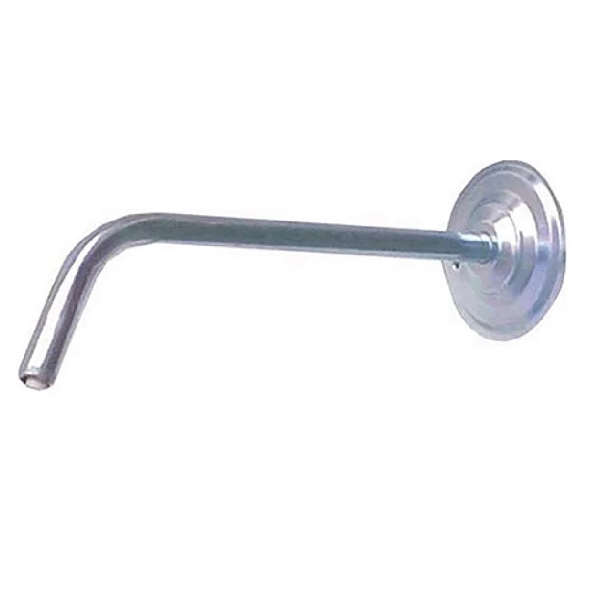 Braço Para Tempo Galvanizado 30 Cm Curvo Elétrica Bichuette