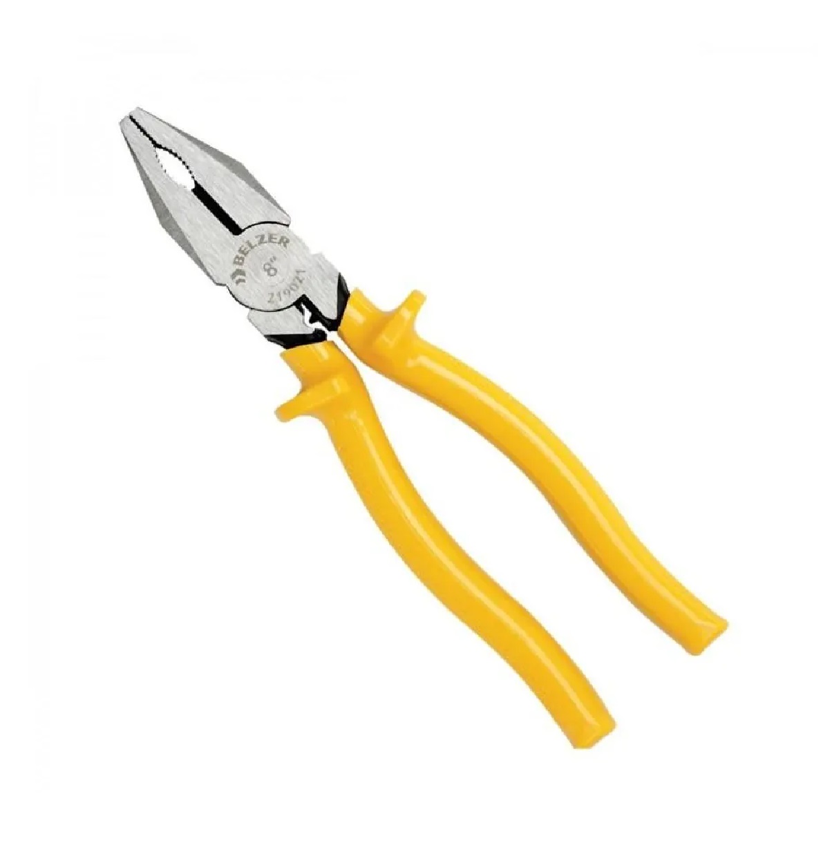 Alicate Universal 8 pol. Cabo Amarelo Belzer