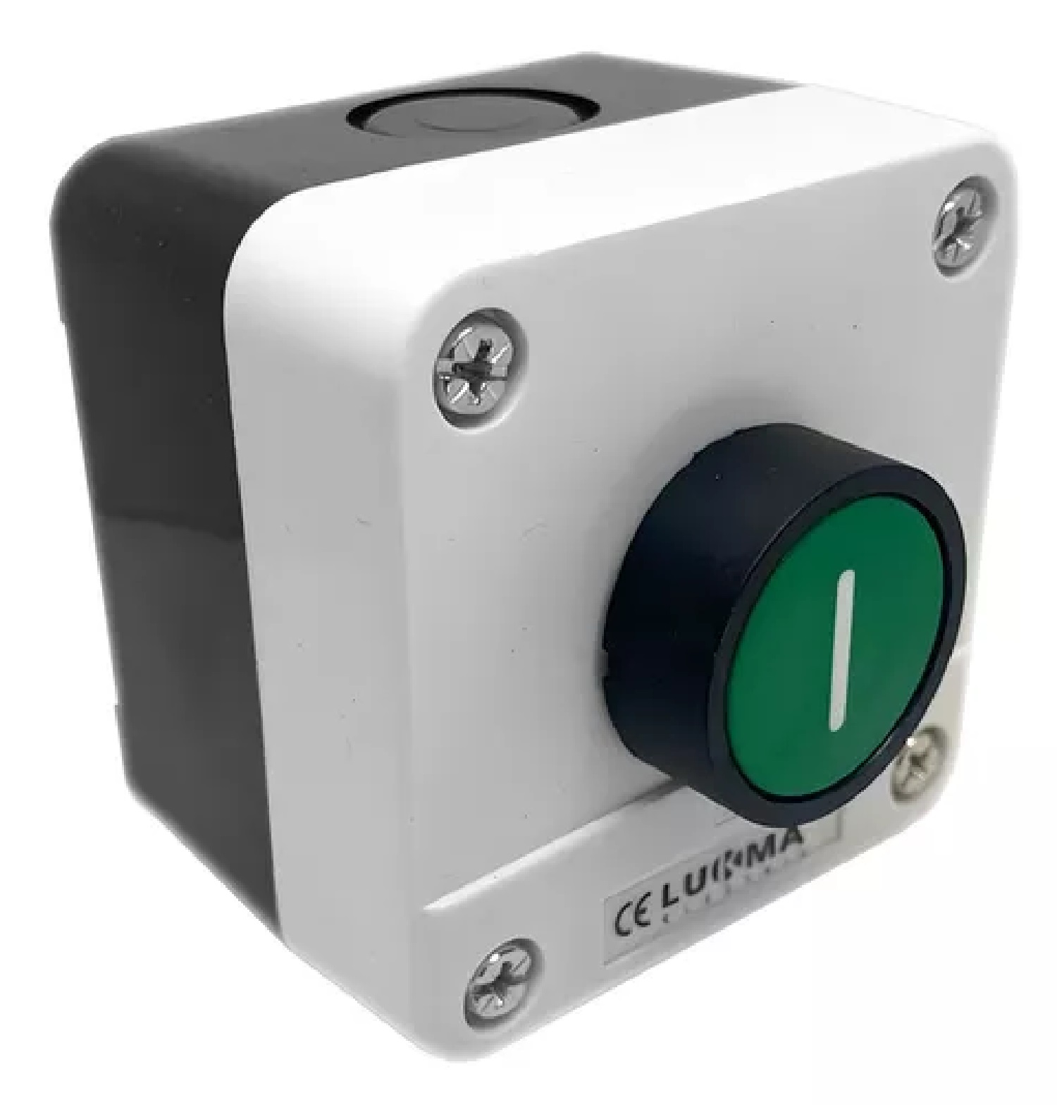 Botoeira de Comando Verde com 1 Botão LK-B102 26012 Lukma