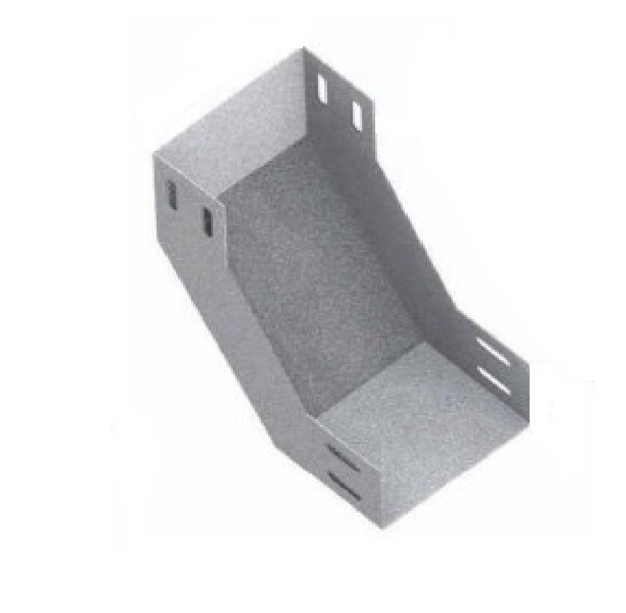 Curva Vertical Interna 90° para Eletrocalha 100 x 50 mm Piralux