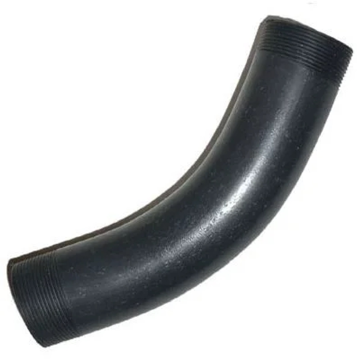 Curva de PVC 2 1/2 pol. x 45° Preta Elétrica Bichuette