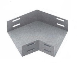 Curva Horizontal Lisa 45° para Eletrocalha 100 x 50 mm Piralux