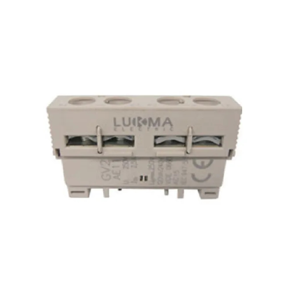 Bloco de Contato Frontal 1NA+1NF 09001 Lukma