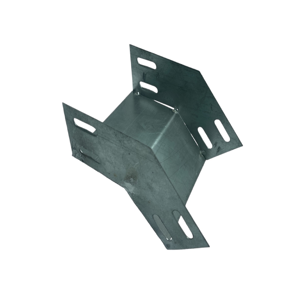 Curva Vertical Externa 45° para Eletrocalha 100 x 50 mm Piralux