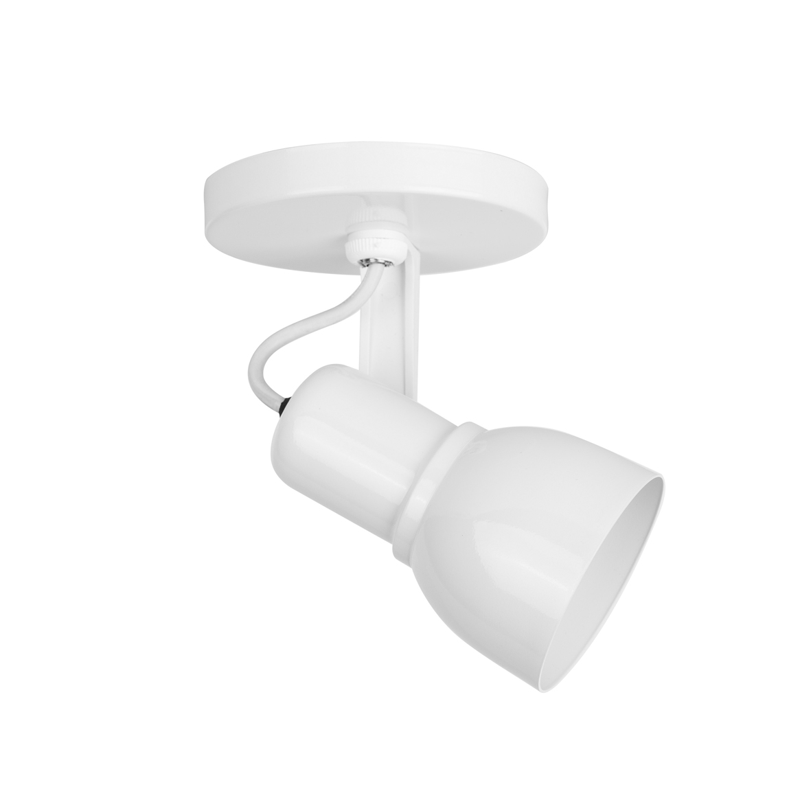 Spot Light Branco 1 Lâmpada SP1856-1 Kin Light