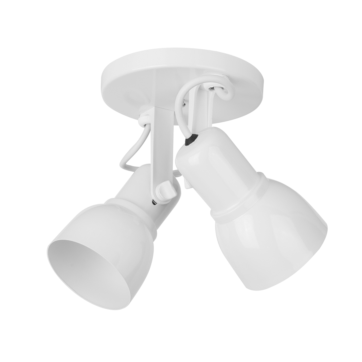 Spot Light Branco 2 Lâmpada SP1856-2 Kin Light