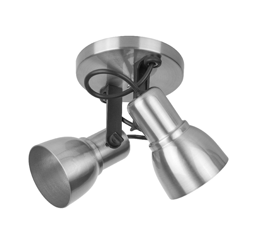 Spot Light Lixado 2 Lâmpada SP1858-2 Kin Light