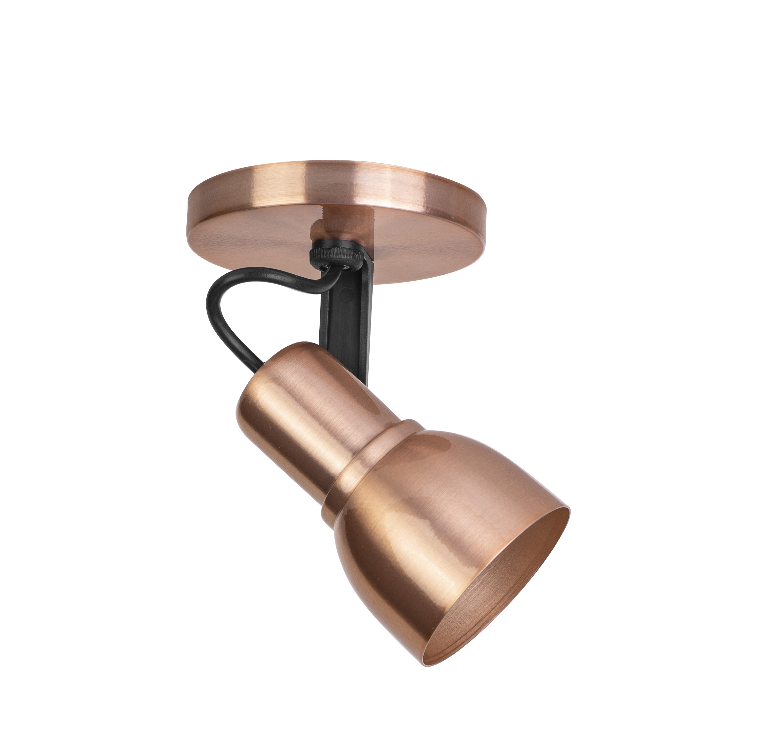 Spot Light Cobre 1 Lâmpada SP1859-1 Kin Light