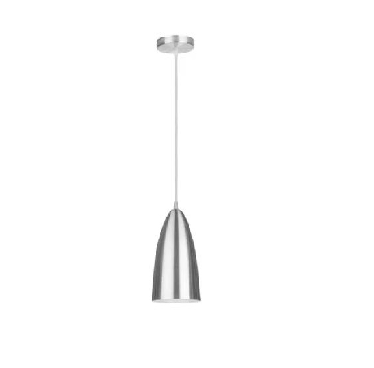 Pendente Alumínio Detroit Lixado PD131-LX Kin Light