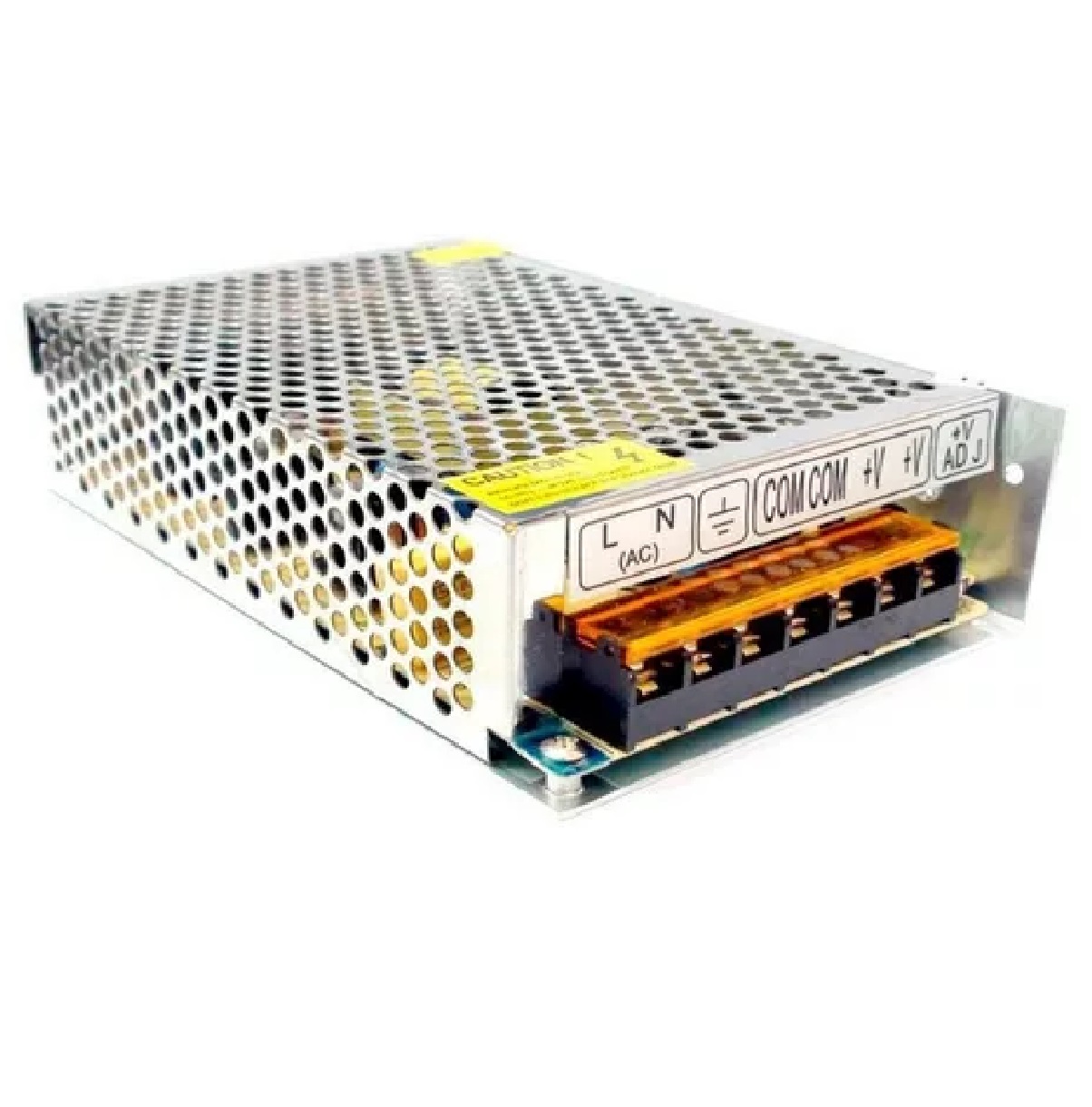 Fonte Chaveada para Fita LED 12 V 16,6 A 200 W Bivolt EBDV0037 Embuled