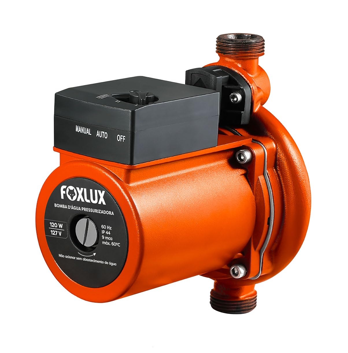 Bomba D Agua Pressurizadora 127 V 120 W 64.30 Foxlux