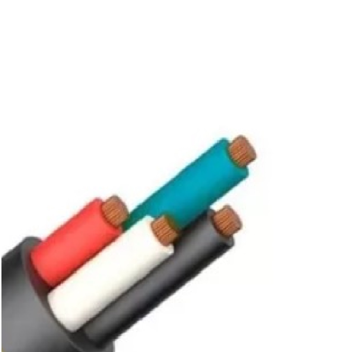 Cabo Flexível PP 4 x 16 mm² 300/500 V Preto Brascopper por Metro