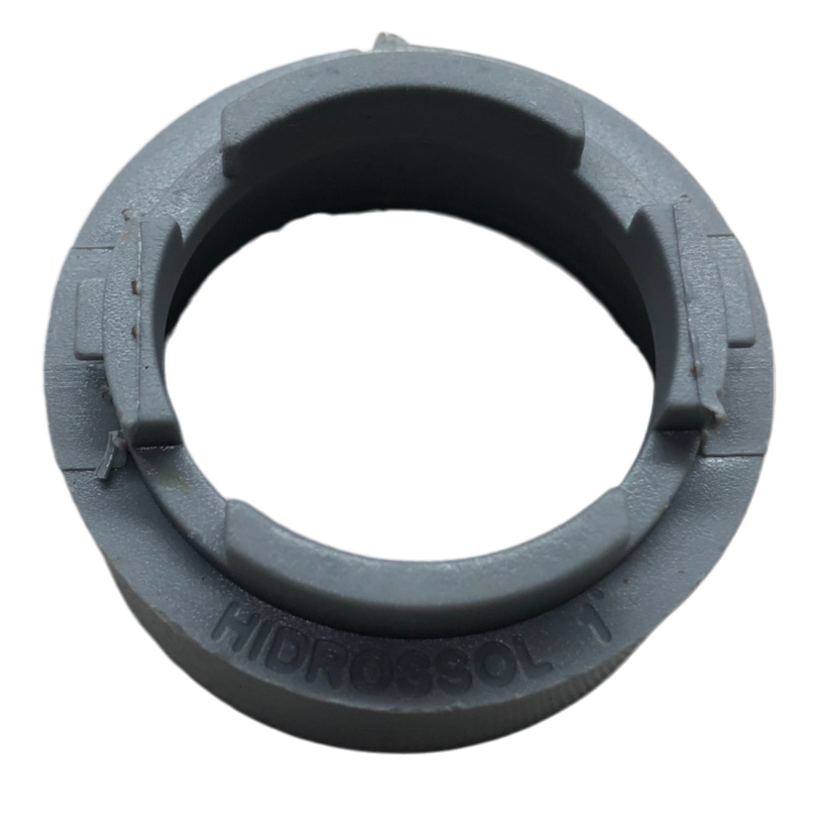 Adaptador de PVC Cinza 1 1/2 pol. A20.05 Hidrossol