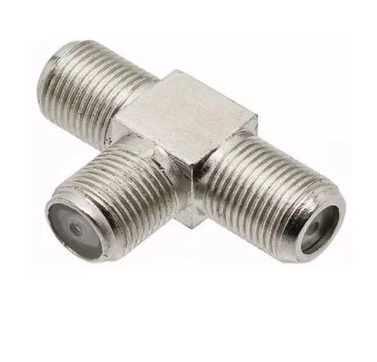 Emenda Fêmea Para Cabo Coaxial RG 59 T Universal Elétrica Bichuette