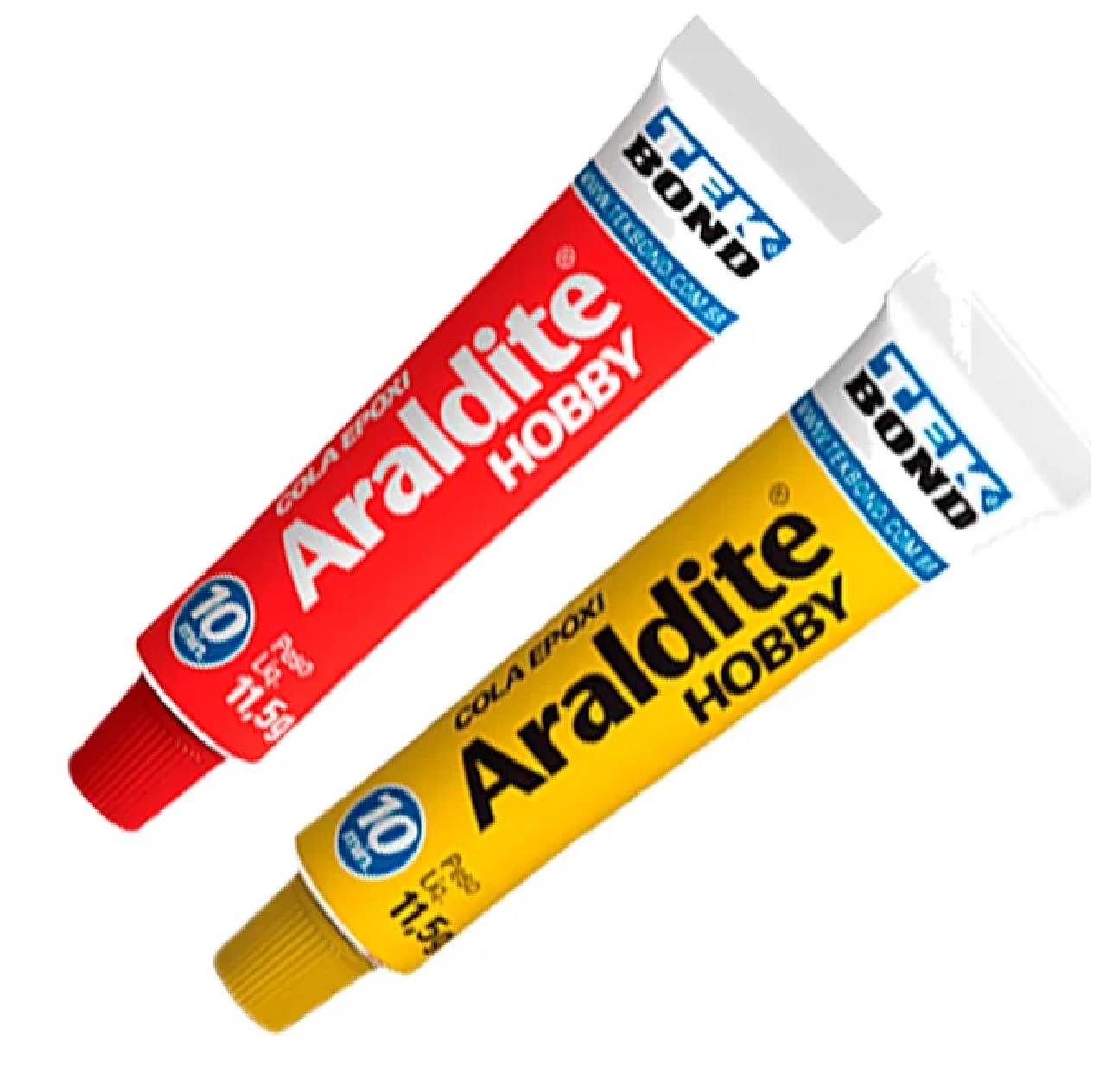 Adesivo Epóxi Araldite Hobby 23 g 10 minutos Tekbond