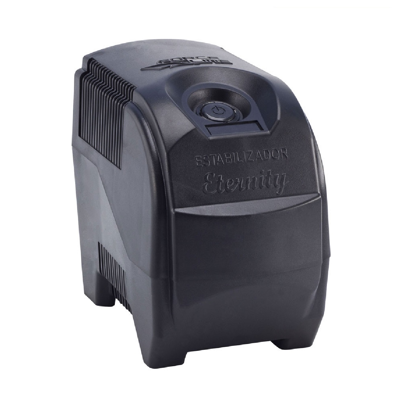 Estabilizador Eternity 300 VA Monovolt 115v Preto Ref 7993 Forceline