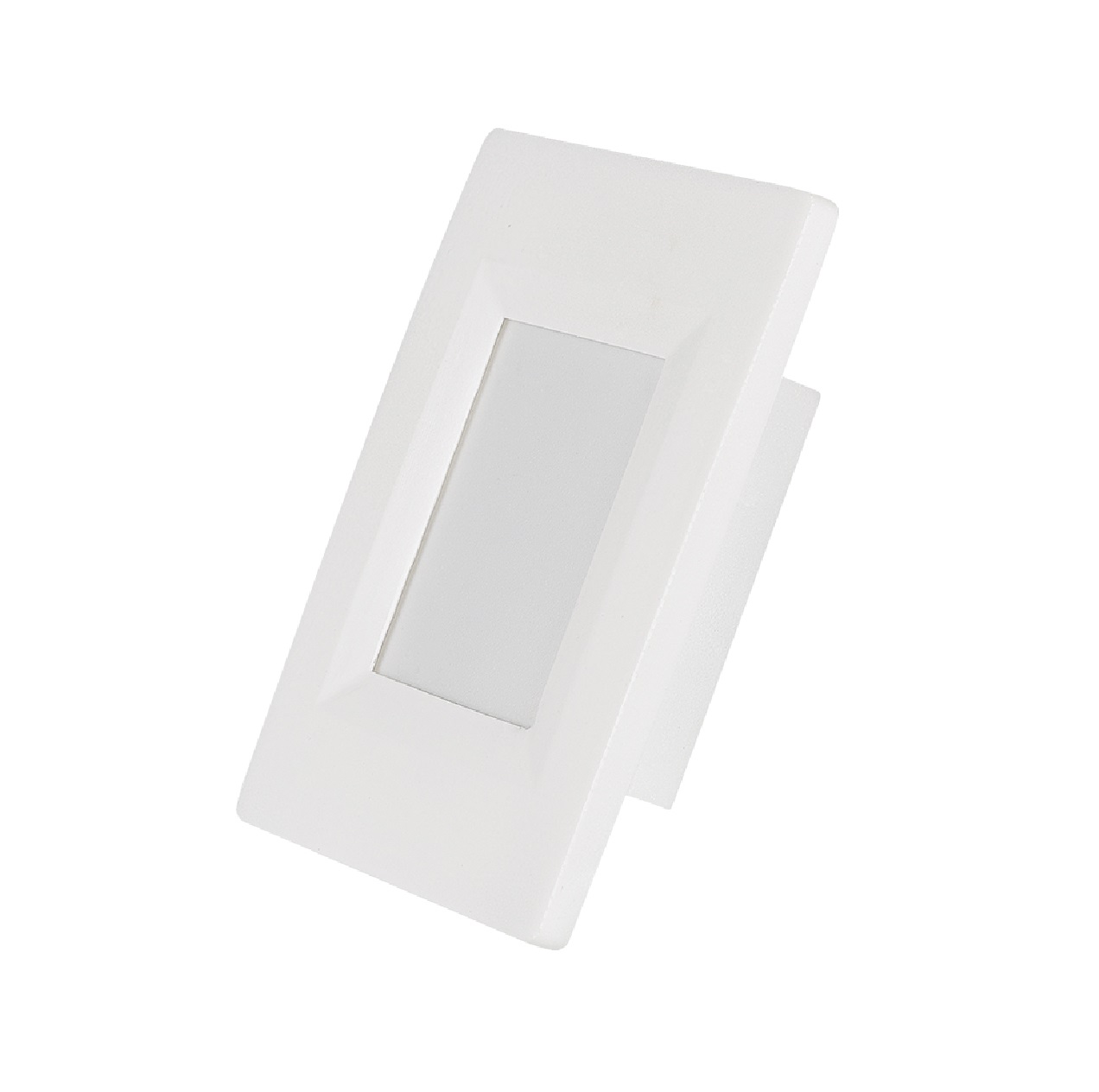 Balizador Litten LED 4 x 2 Branco 2 W 3.000 K 24023004 Blumenau Iluminação
