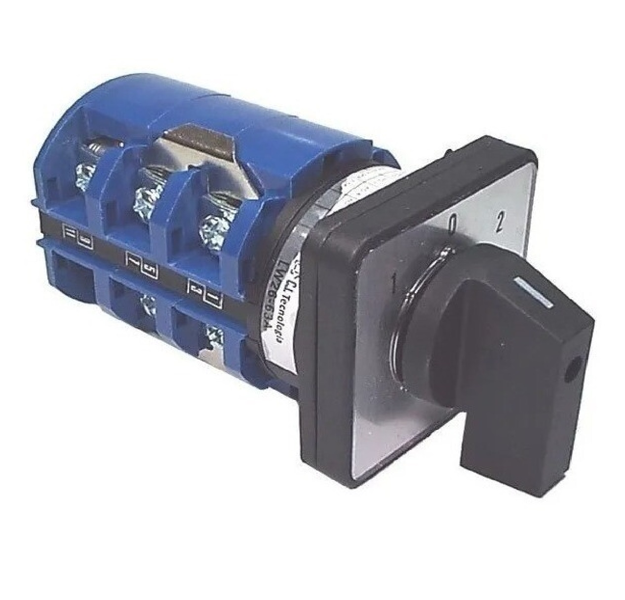 Chave Rotativa 63 A Tripolar 3 Posições LW26-63A 25006 Lukma