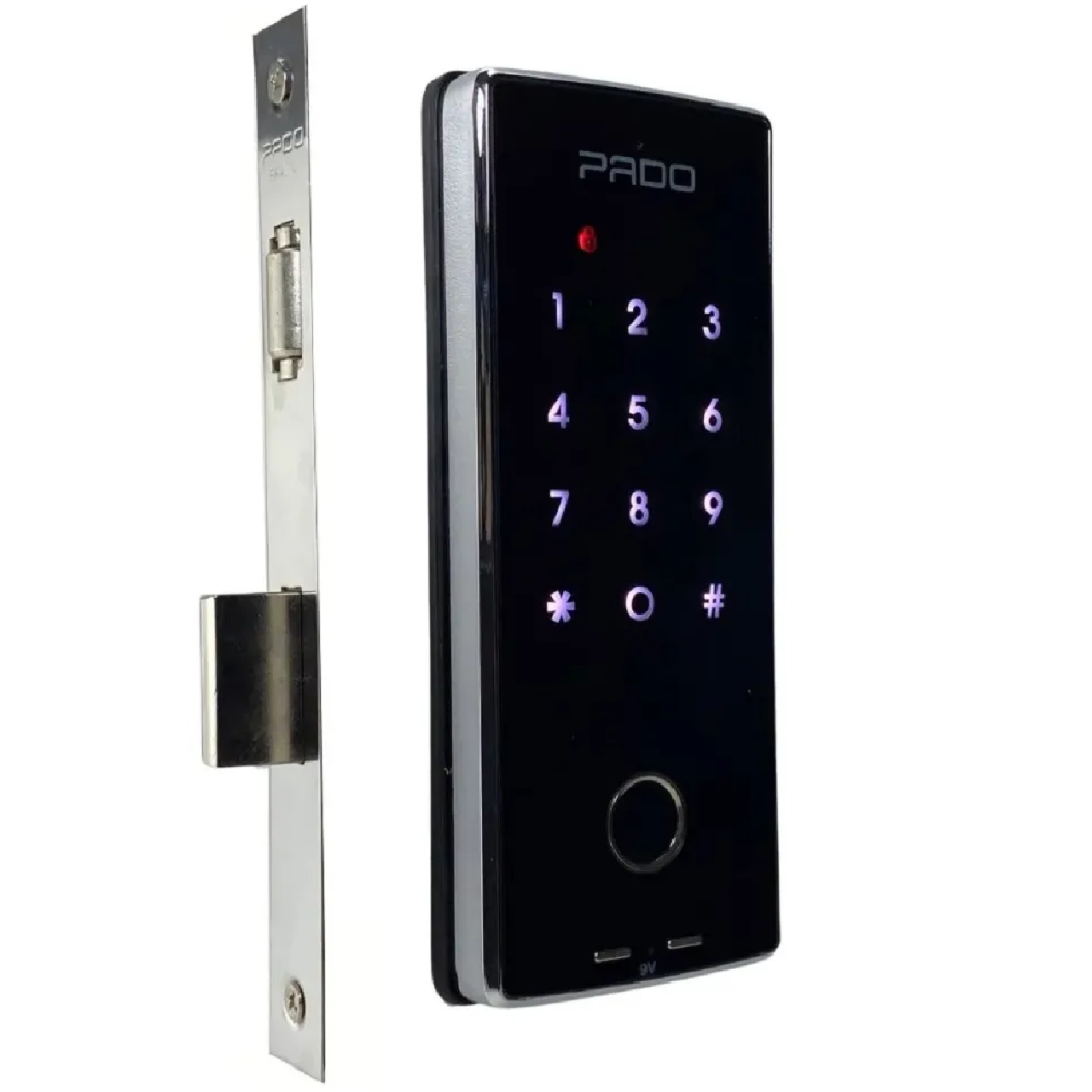 Fechadura Digital de Embutir FDE 101RM Pado