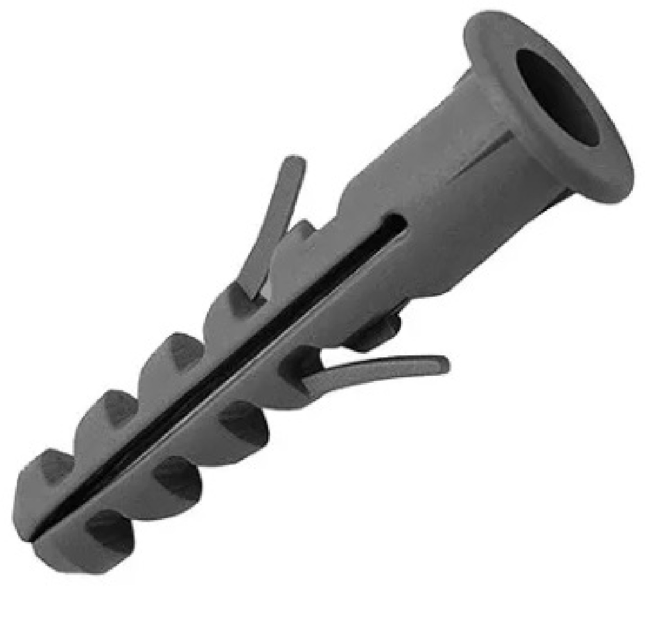 BUCHA PLASTICA TIJOLO BAIANO 12MM COM ANEL S-12