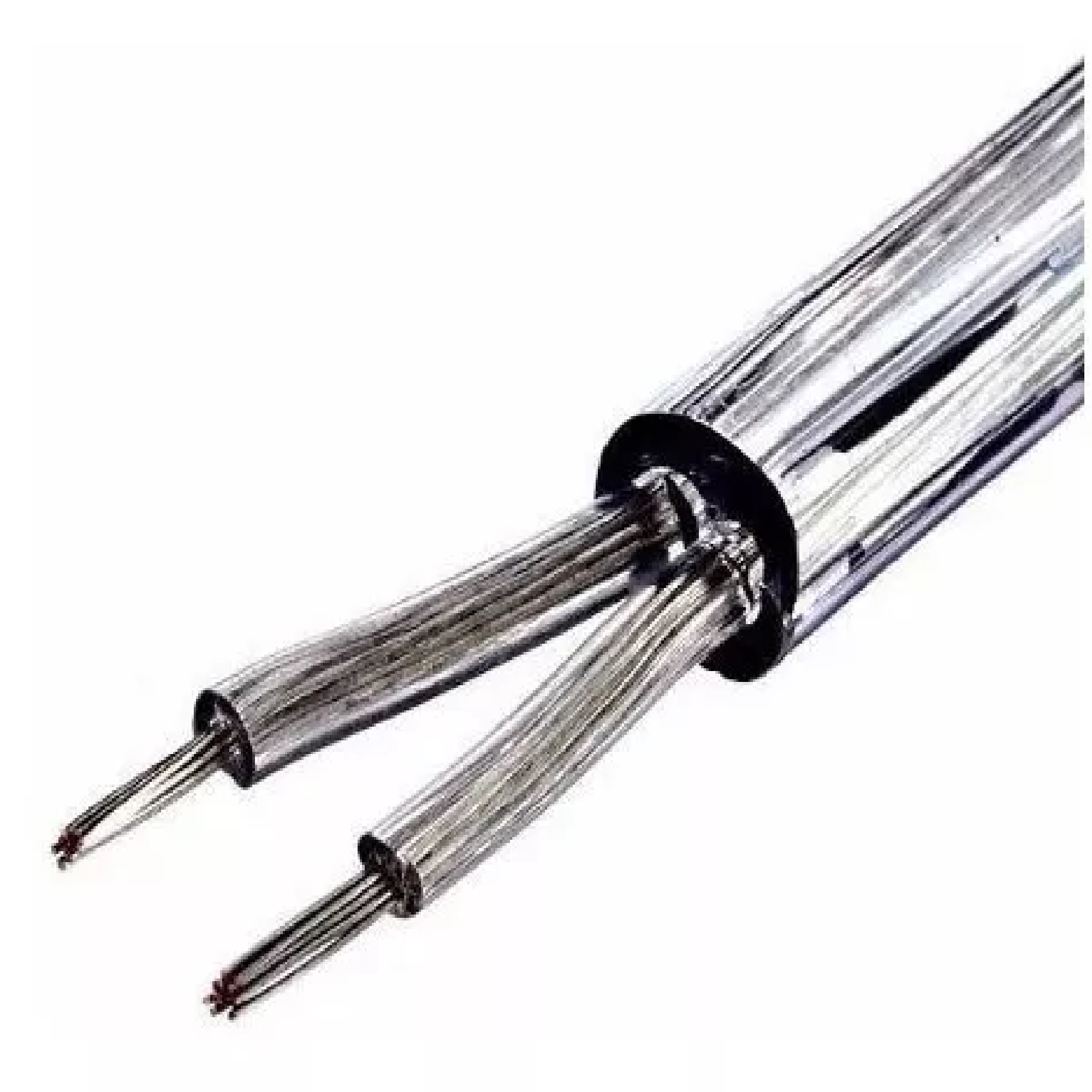 Cabo PP Cristal 2x0,50 mm² Para Lustre E Pendentes Com Alma Aço Fpp C Ral Marcaí