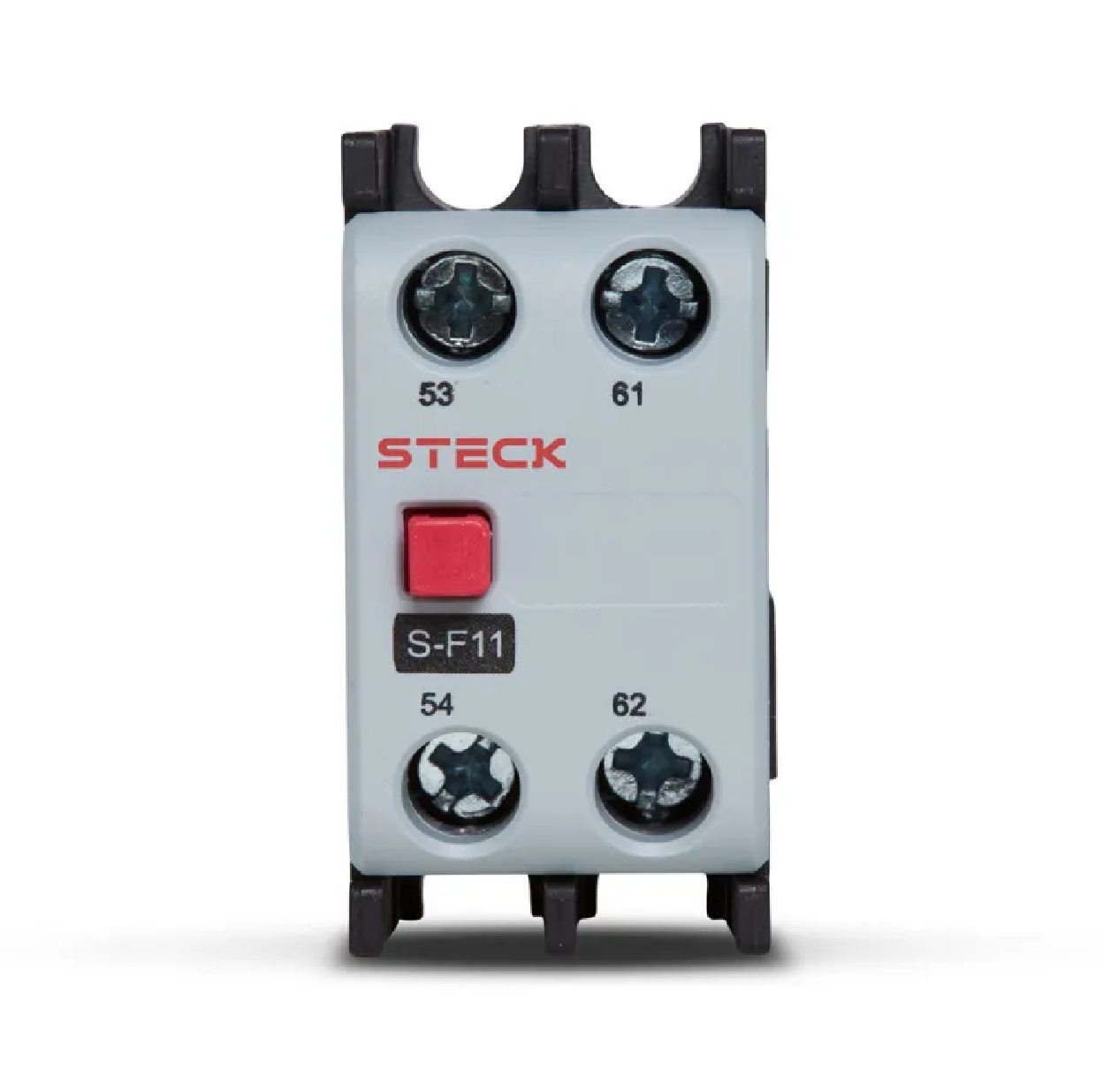 Contato Auxiliar Frontal 1NA+1NF SF11 Challenger Steck