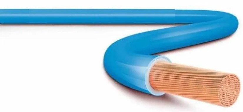 Cabo Flexível 35 mm² 450/750 V Azul Megatron por Metro