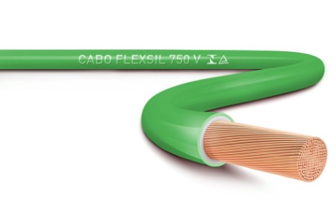 Cabo Flexível 25 mm² 450/750 V Verde Megatron por Metro